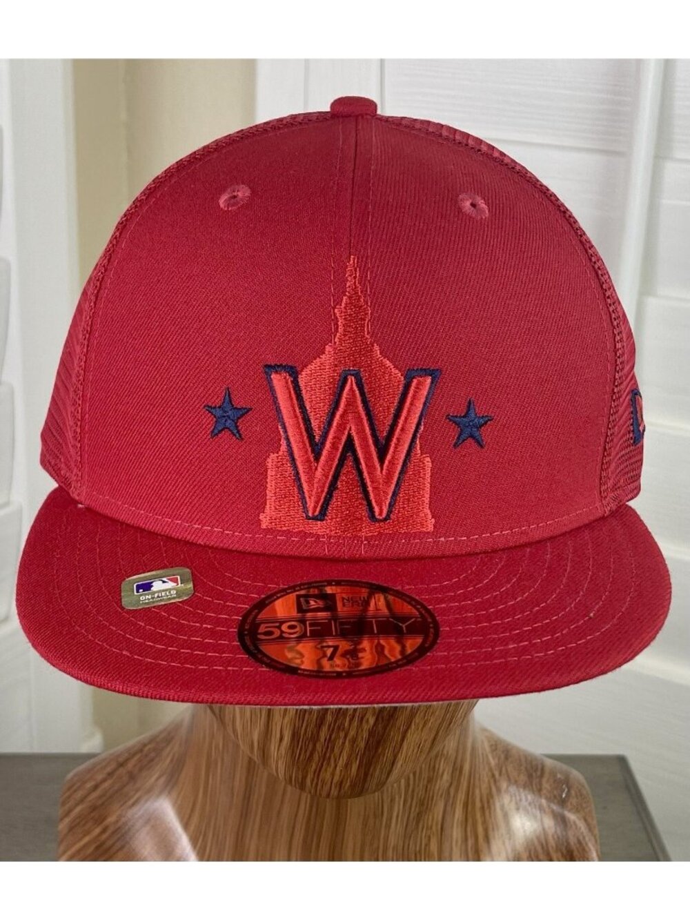 New Era 59Fifty MLB Washington Nationals Spring Training Fitted Hat, 7 3/8 - NWT